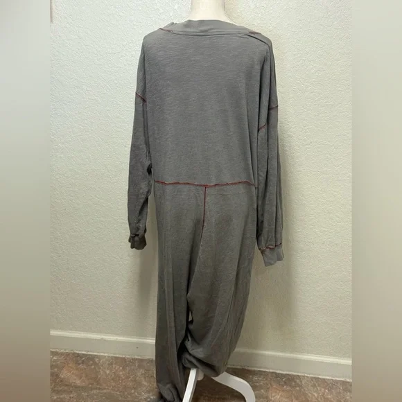 NATURAL LIFE Gray Lounge Jumper Size Large - Picture 9 of 16